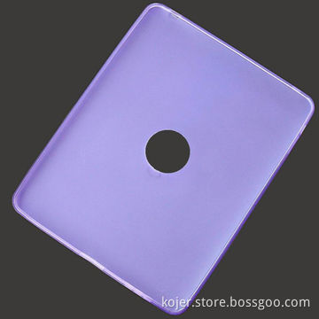 Case for Apple's iPad, Made of TPU Material with Good Toughness, Available in Various Colors